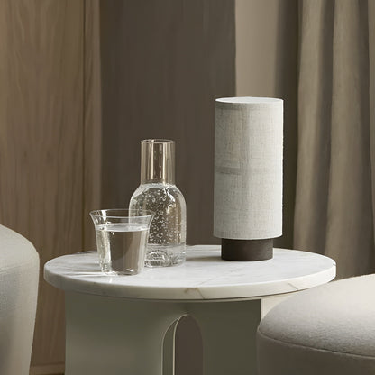 Silkes bordslampa – Japansk design för stilbjudande och dekorerande belysning