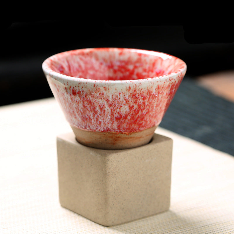 Handgjord keramik mugg från Japan