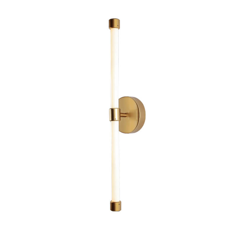 Modern minimalistisk LED-vägglampa med 1 ljus