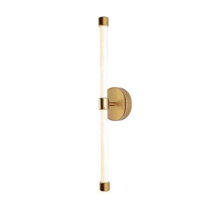 Modern minimalistisk LED-vägglampa med 1 ljus