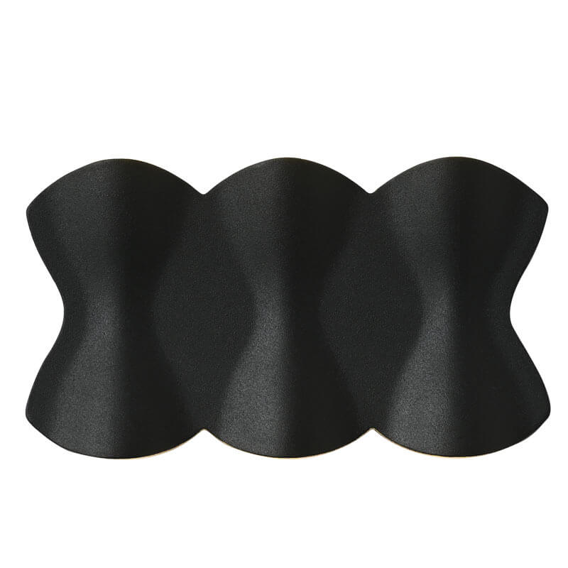 Moderna minimalistiska vattentäta LED-vägglampa i aluminium