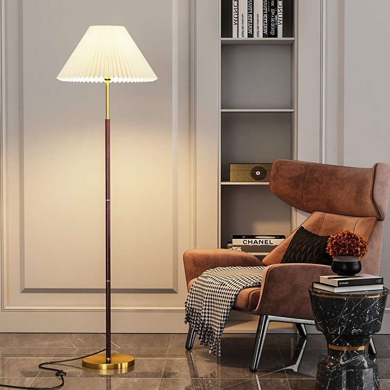 Lunara Shade | Tidlös golvlampa av rispapper i Japandi-stil