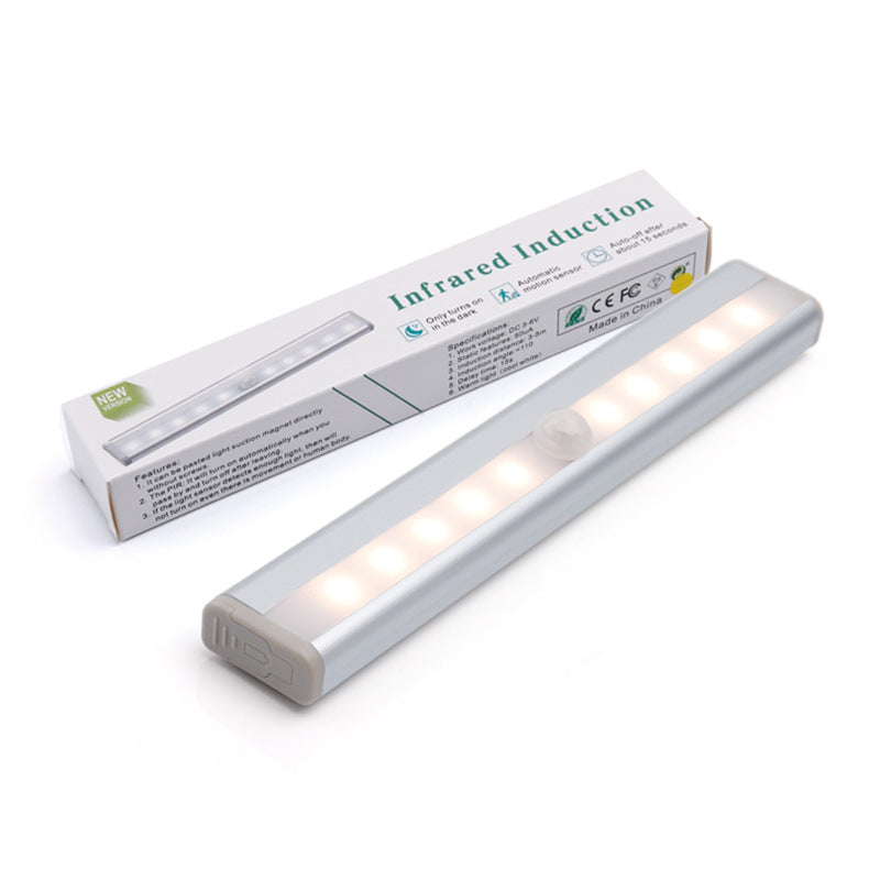 Trådlös LED-lampa med rörelsesensor