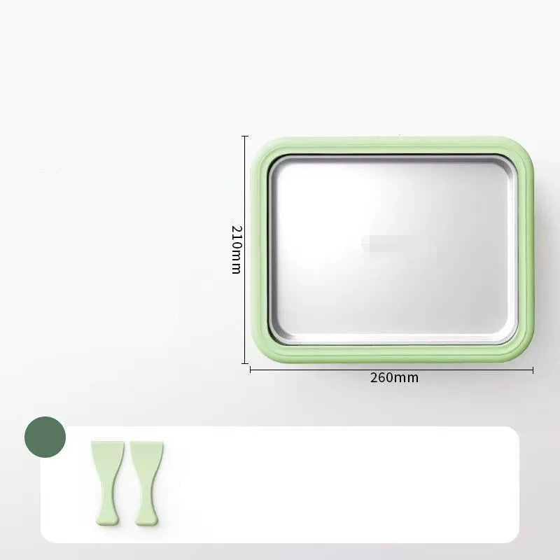 Mini Eisrullar Platta för Hemmet