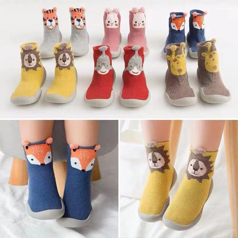 Anti-Slip Skosockor (Djur Design)