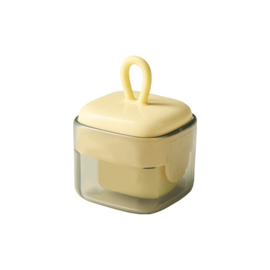 Återanvändbar klibbig hår- och löst roller för resan