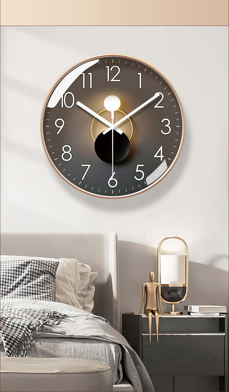 Royallure Modern Silent Wall Clock – Sleek, Non-Ticking, Minimalist Urverk