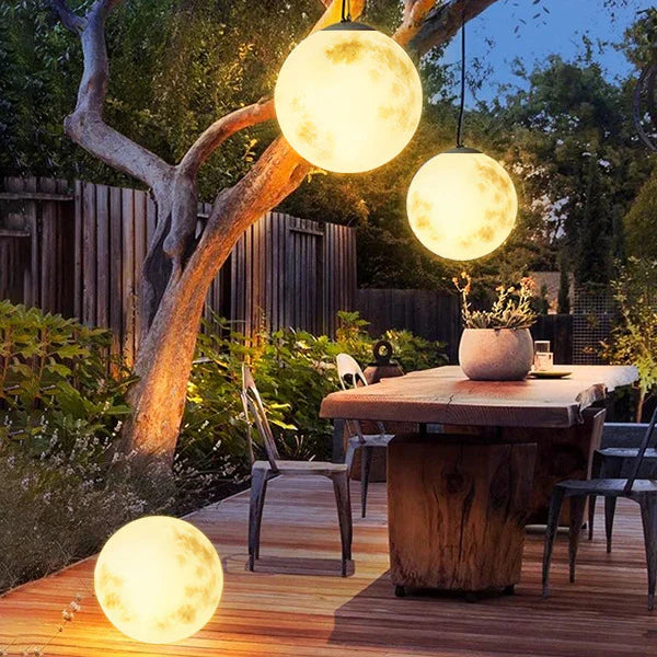 Utomhus LED Hängande Glob Trädgårdslampa