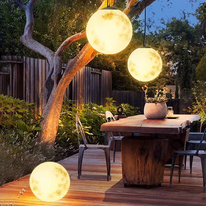 Utomhus LED Hängande Glob Trädgårdslampa