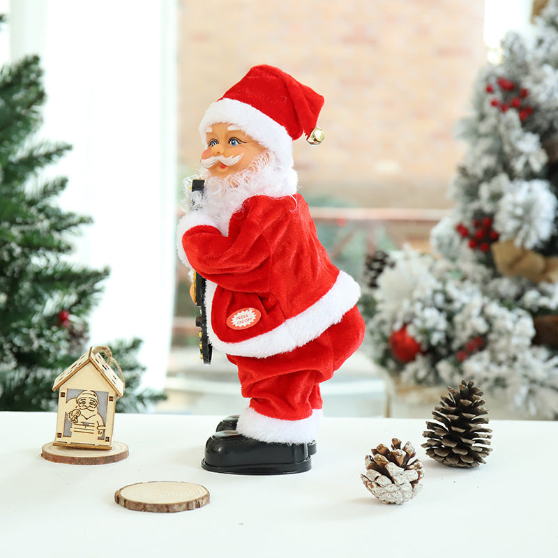 Tverkande jultomte Barnleksak
