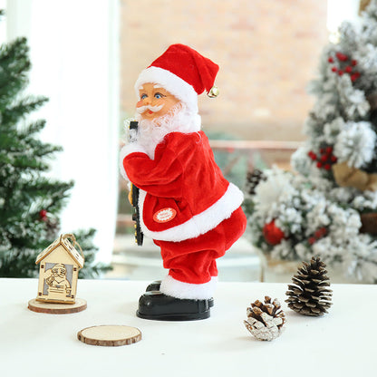 Tverkande jultomte Barnleksak
