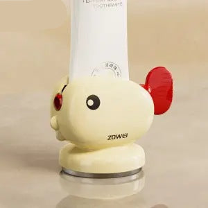 Praktisk tandkrämspress