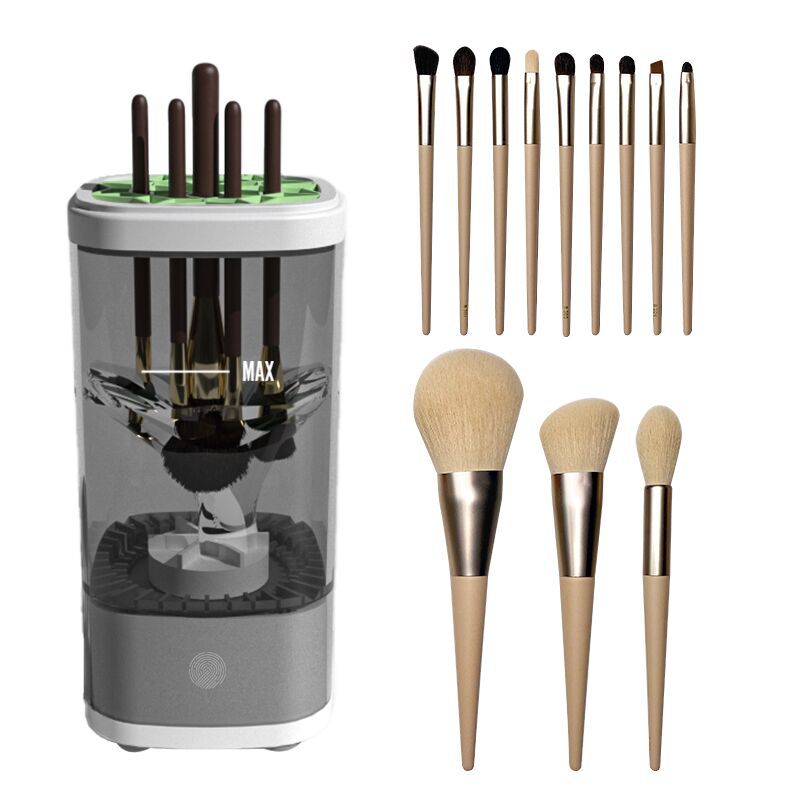 Automatisk Makeup Pensel Rengörare
