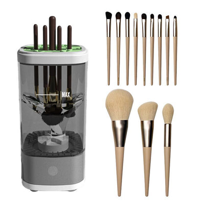 Automatisk Makeup Pensel Rengörare