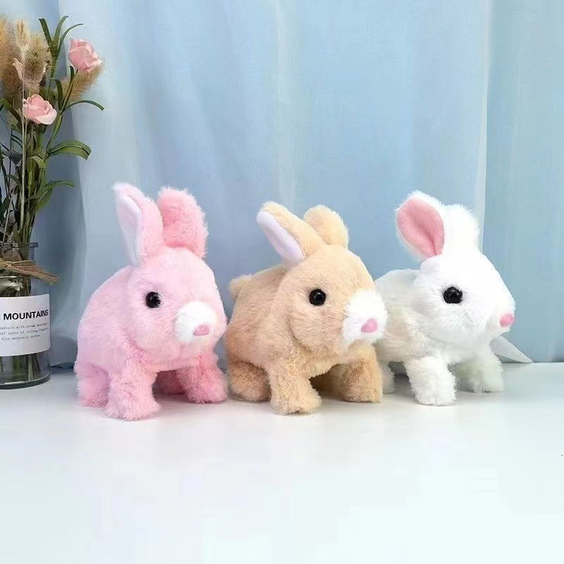 Studsande Plush Bunny Toy