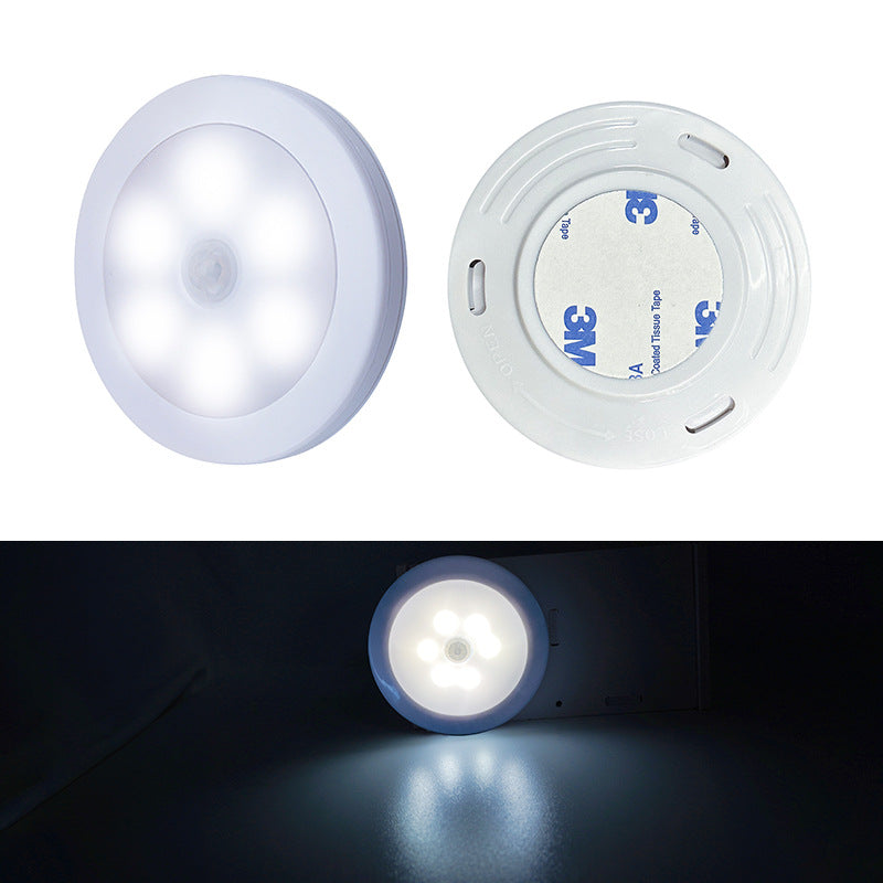 Trådlös LED-lampa med rörelsesensor
