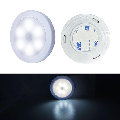 Trådlös LED-lampa med rörelsesensor