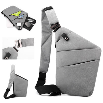 Anti Diebstahl Designer Axelväska