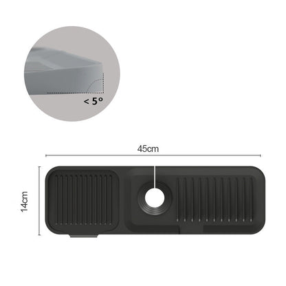 Silikon Sprutskydd Avloppsmatta