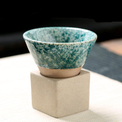 Handgjord keramik mugg från Japan