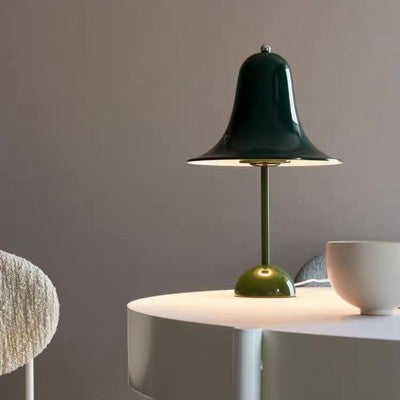 Jaras Klockformad Dimbar Bordslampa