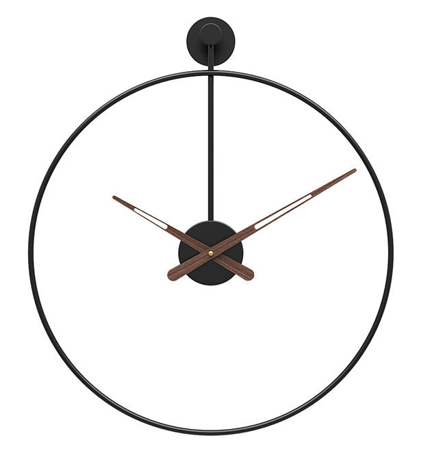 Minimalistisk 16-tums väggklocka