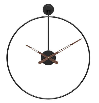 Minimalistisk 16-tums väggklocka