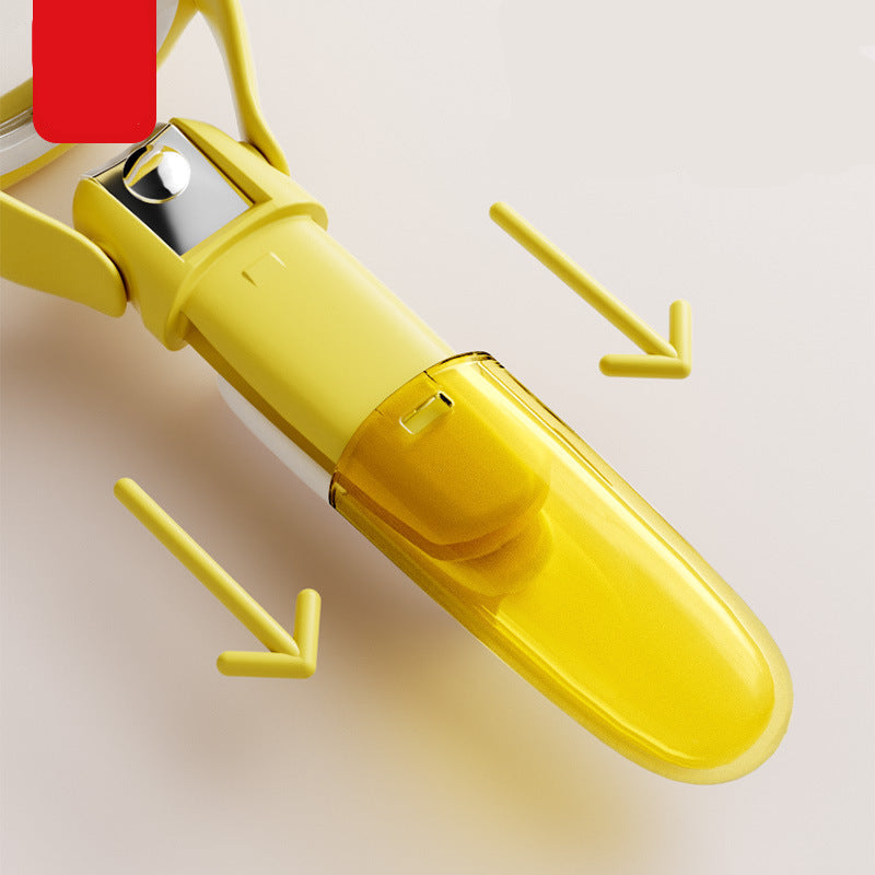 3i1 Nagelklippare med lupp och ljus