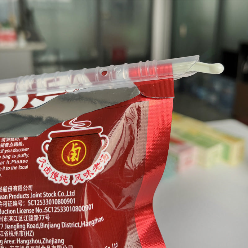 Praktiska påsar stängningshjälp