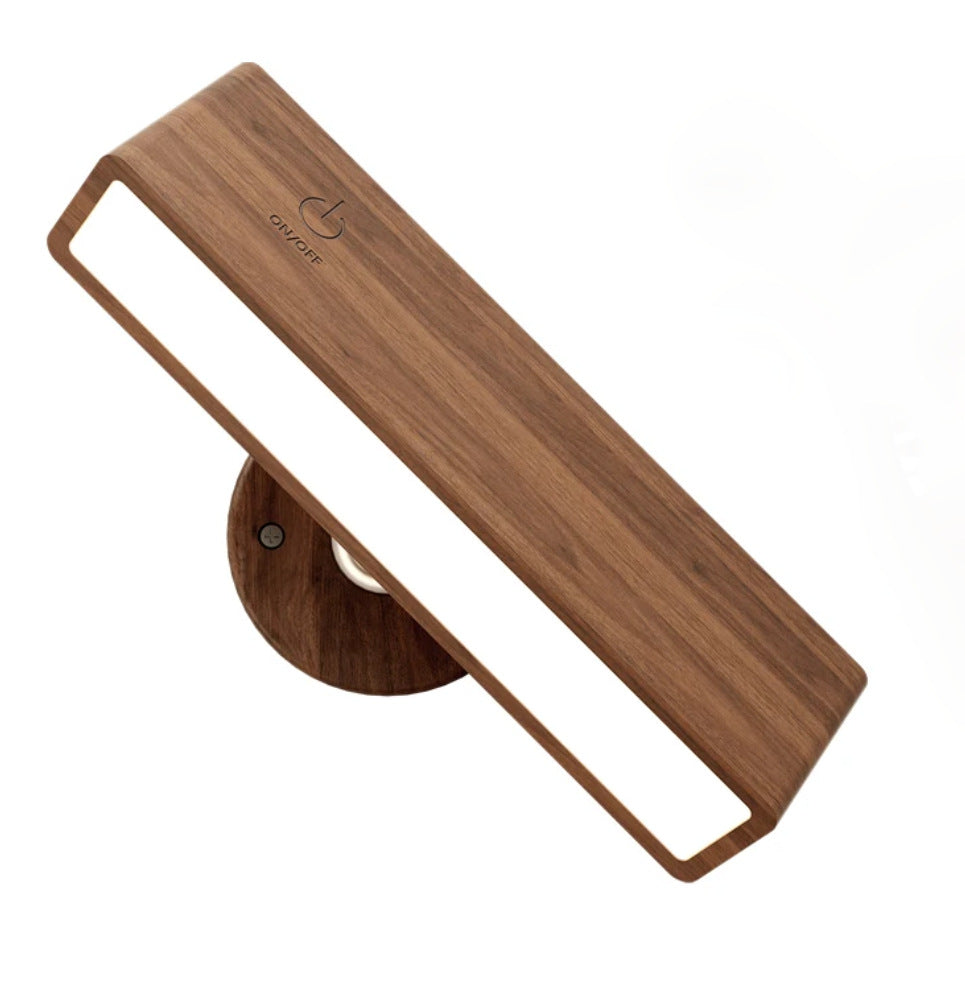 Återuppladdningsbar designer vägglampa
