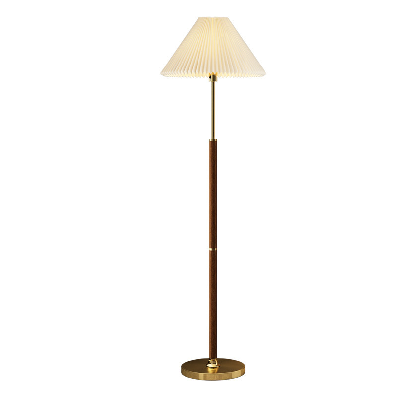 Lunara Shade | Tidlös golvlampa av rispapper i Japandi-stil