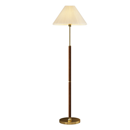 Lunara Shade | Tidlös golvlampa av rispapper i Japandi-stil