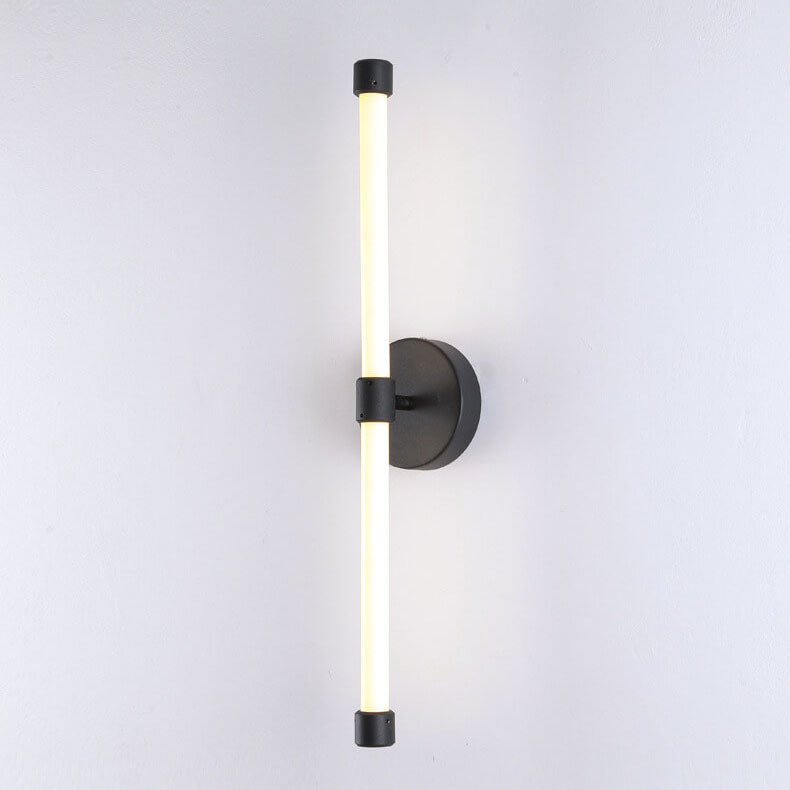 Modern minimalistisk LED-vägglampa med 1 ljus