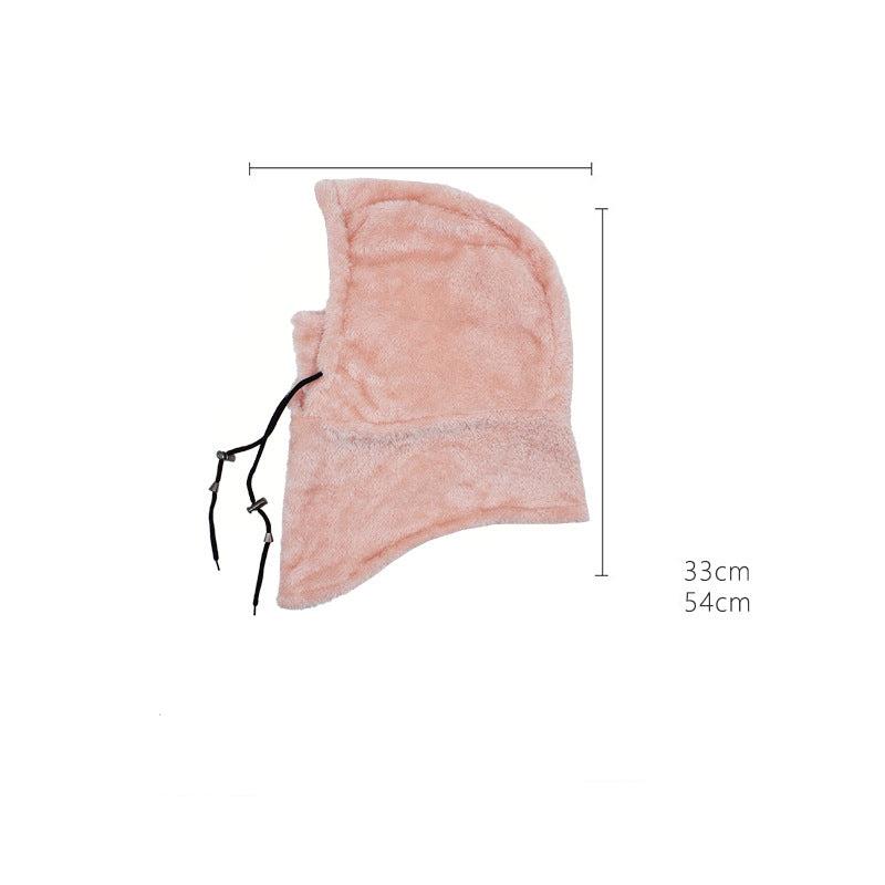 Utomhus Fleece Huva