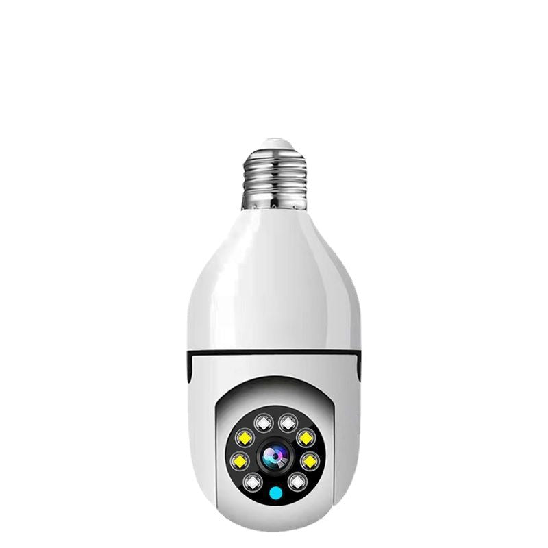 Säkerhetskamera med fjärråtkomst och integrerad belysning 1080