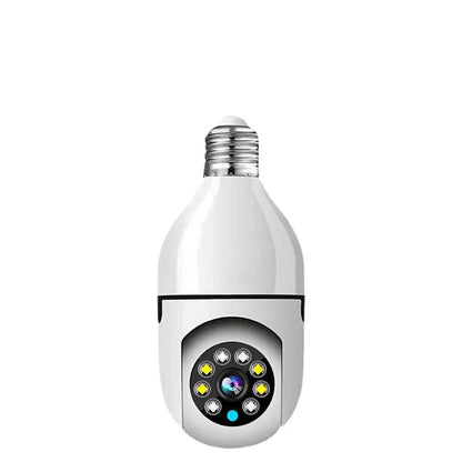 Säkerhetskamera med fjärråtkomst och integrerad belysning 1080