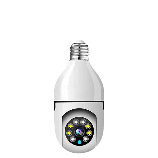 Säkerhetskamera med fjärråtkomst och integrerad belysning 1080