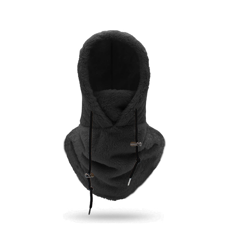 Utomhus Fleece Huva
