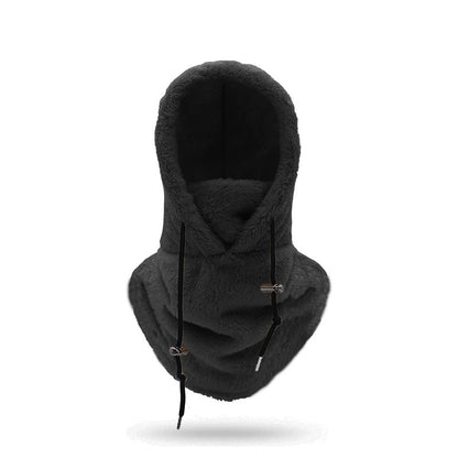 Utomhus Fleece Huva