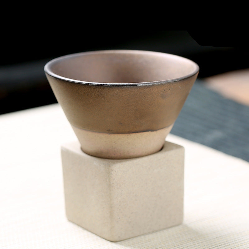 Handgjord keramik mugg från Japan