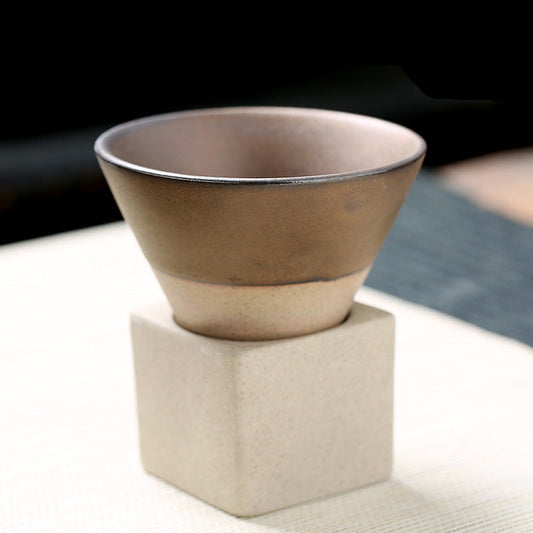 Handgjord keramik mugg från Japan