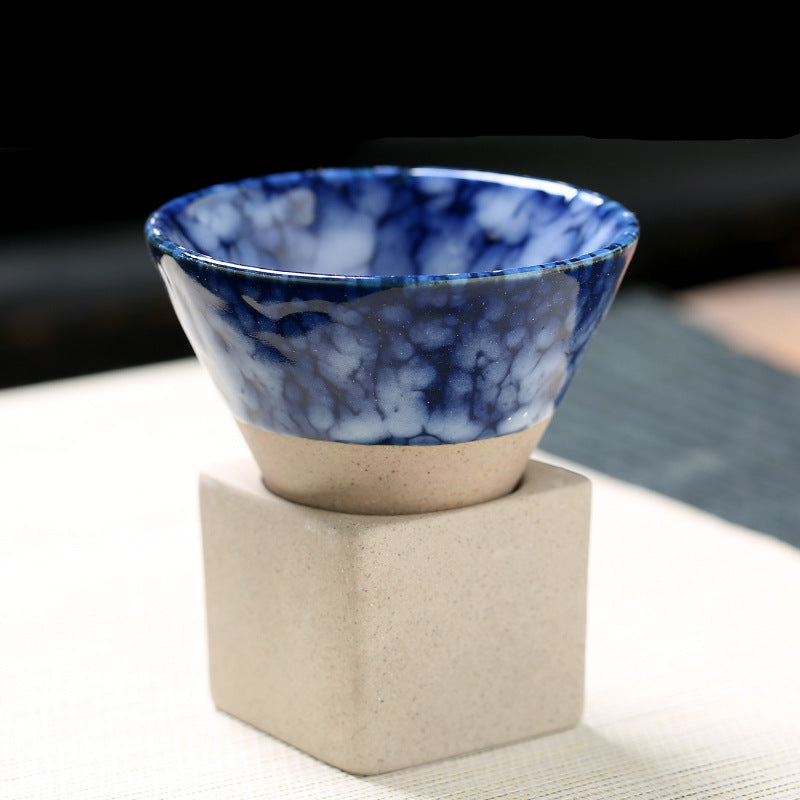 Handgjord keramik mugg från Japan