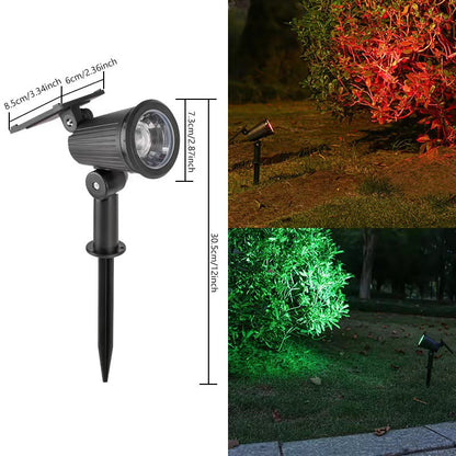 LED solarslinga ljus för trädgården