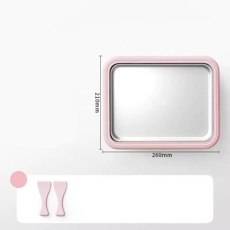 Mini Eisrullar Platta för Hemmet