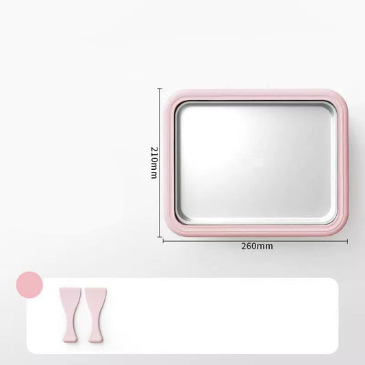 Mini Eisrullar Platta för Hemmet