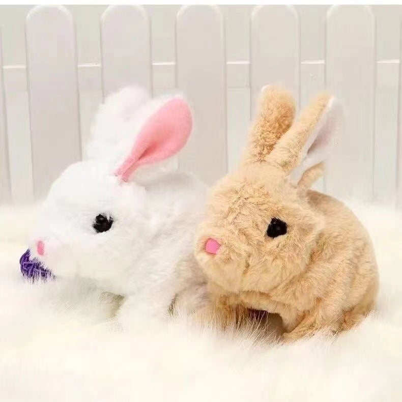 Studsande Plush Bunny Toy