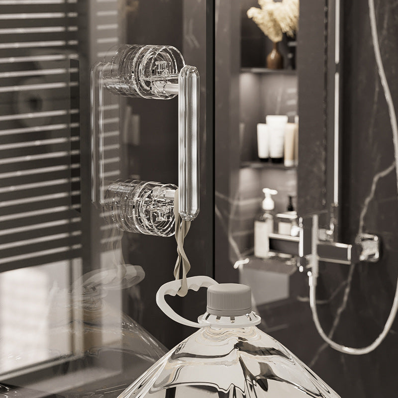 Praktisk sugpropp dörrhandtag