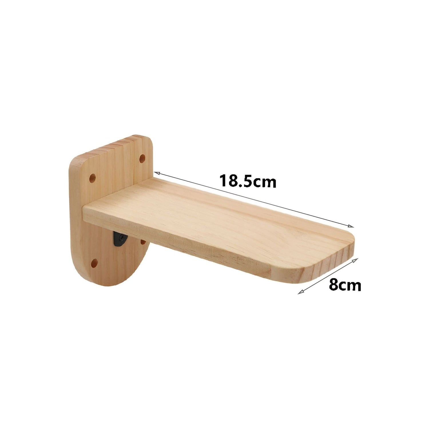 PurrMount Board - Väggmonterad kattklättrande bräda med klösträd