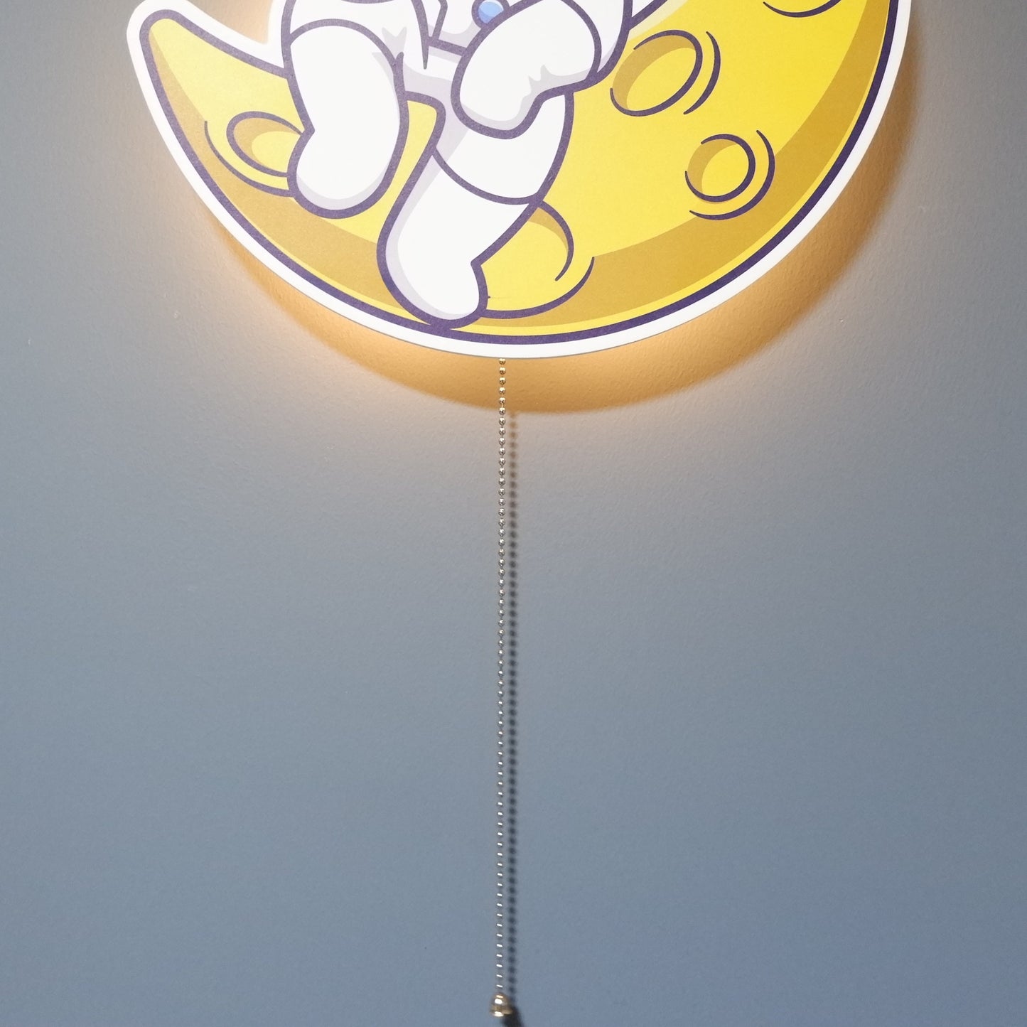 GalaxyGlow – Astronautvägglampa för barnrum