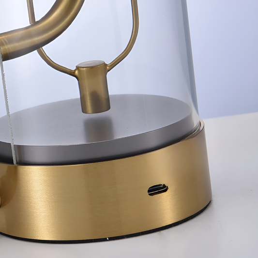 Carvallo Glow – Trådlös LED-flamlampa med dimbart ljus för en elegant atmosfär